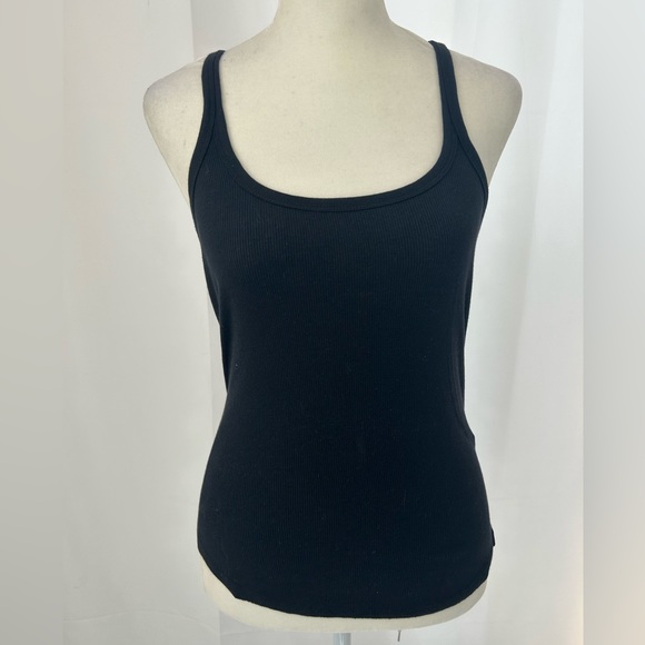 Free People Movement STEP ONE  Basic Black Tank - Picture 2 of 7